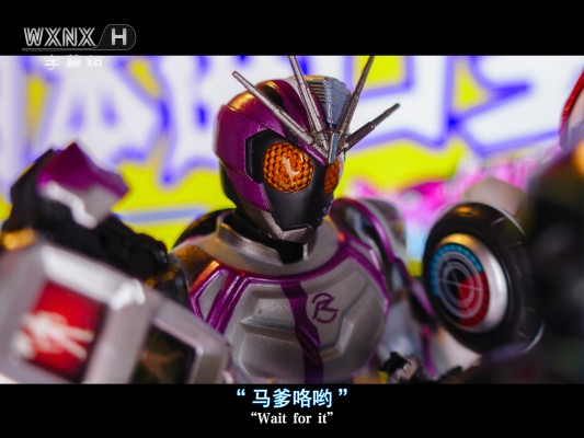 S.H.Figuarts 假面骑士驰骑 假面骑士马赫