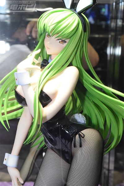 B-style CODE GEASS 反叛的鲁路修 C.C.  兔女郎