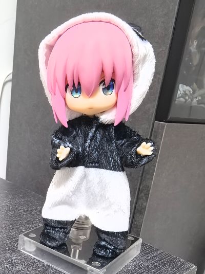 粘土娃 布偶睡衣 熊猫