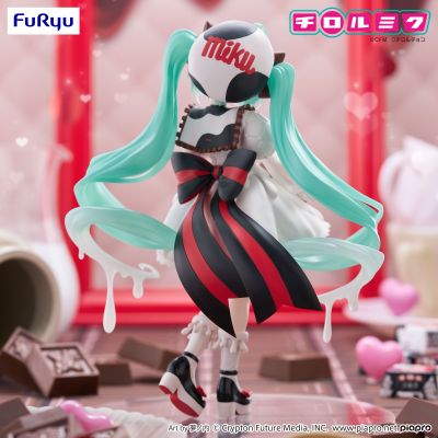 初音未来联名蒂罗尔巧克力 Trio-Try-iT珍藏人偶-初音未来与蒂罗尔巧克力 奶香造型-
