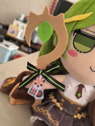 雀魂麻将 毛绒玩偶系列 柚 毛绒绒柚