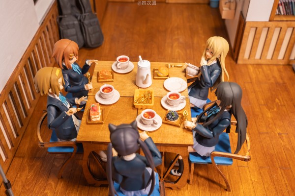 figma #EX-5 轻音少女！ 真锅和 制服ver. 