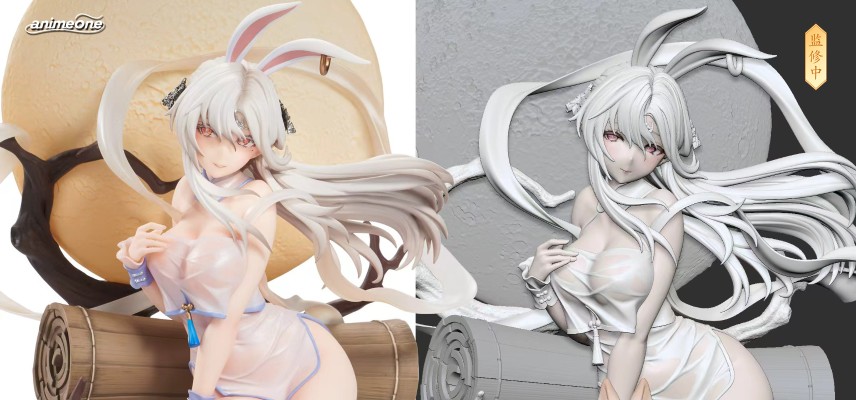 嫦娥·月夕怜香 1/7比例手办 初回典藏版