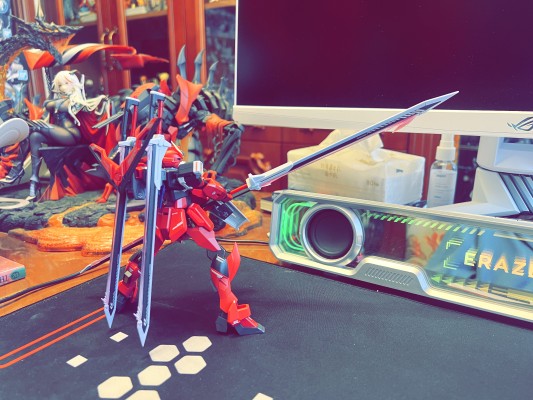 METAL ROBOT魂 ＜机动战士系列＞ 巨剑型脉冲高达规格二