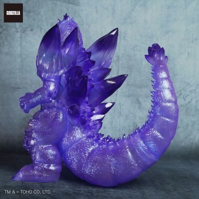 GVA-BC 太空哥斯拉 青蛙树（紫水晶）