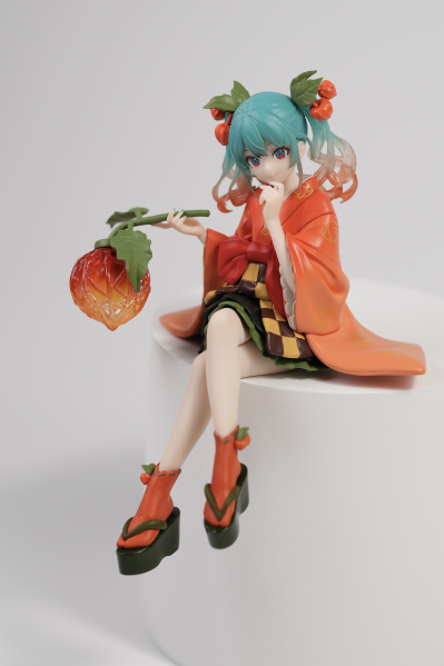 初音未来 压泡面人偶 花仙子系列ー酸浆果仙子ー