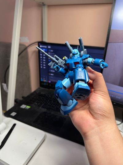 ROBOT魂 ＜机动战士系列＞ RX-77-3 钢加农重装型 剧中版 ～贾布罗基地样式～