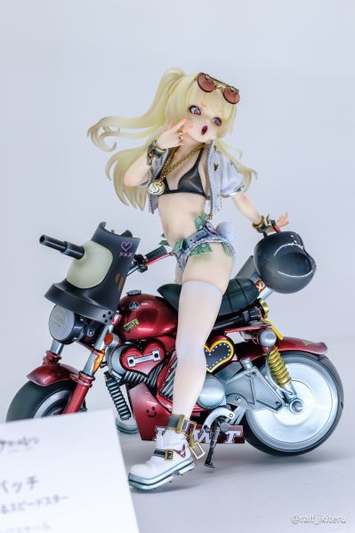 碧蓝航线 贝奇 华丽的速度之星