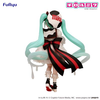 初音未来联名蒂罗尔巧克力 Trio-Try-iT珍藏人偶-初音未来与蒂罗尔巧克力 奶香造型-