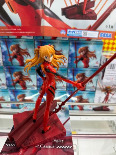 新世纪福音战士新剧场版：终 Luminasta　“式波·明日香·兰格雷与卡西乌斯之枪”