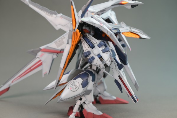 GUNDAM FIX FIGURATION ＃0025 RX-105 柯西高达&RX-104FF 佩涅罗佩高达