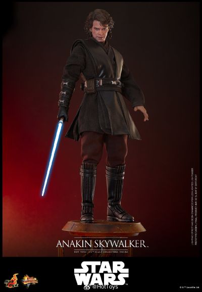 《星球大战前传3：西斯的复仇》安纳金·天行者1:6比例珍藏人偶