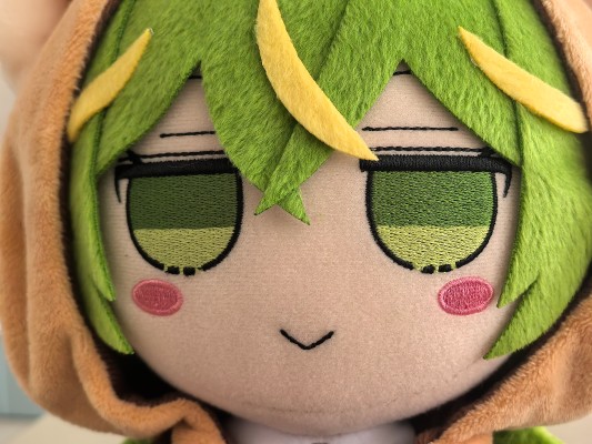 雀魂麻将 毛绒玩偶系列 柚 毛绒绒柚