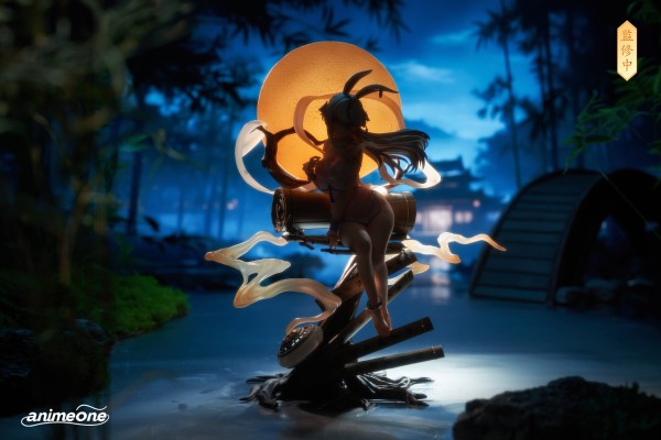 嫦娥·月夕怜香 1/7比例手办 初回典藏版