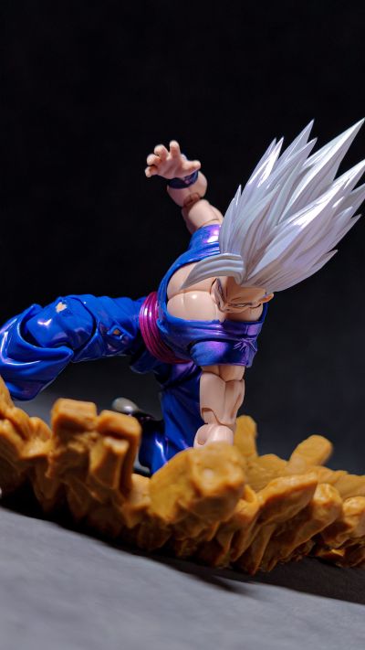 S.H.Figuarts 野兽孙悟饭 (BEAST)  SDCC-2025活动专属版