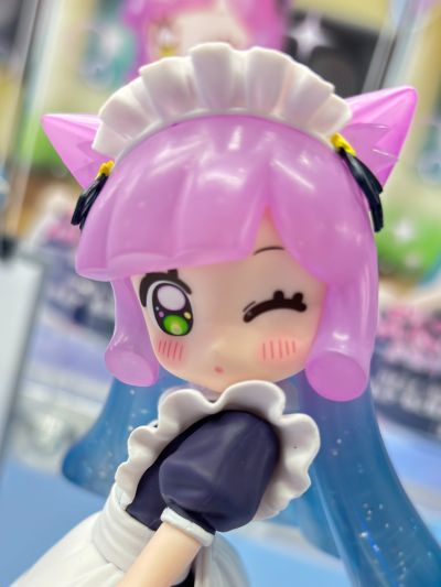 《噗妮露是可爱史莱姆》动画版珍藏人偶 打扮成猫耳女仆的可爱噗妮露