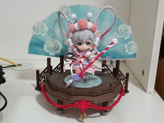 洛天依 戏游九州 Q版手办