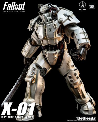 《辐射》 1/6 X-01学院动力装甲