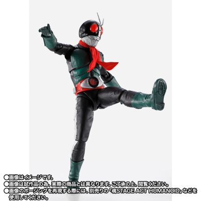 S.H.Figuarts（真骨雕制法） 假面骑士旧2号（假面骑士对修卡）