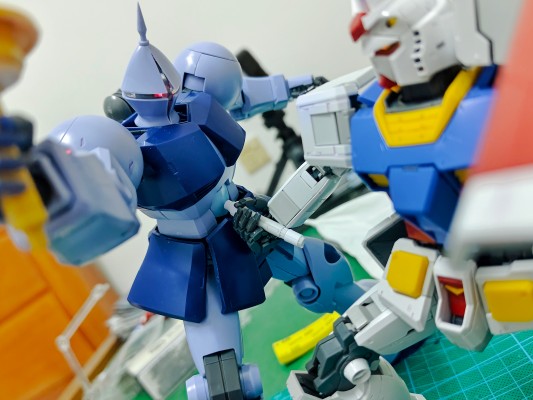 MG 1/100 机动战士高达 YMS-15 强人