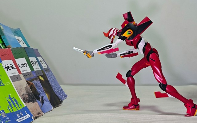 MECHA-002L  泛用人形决战兵器 人造人新世纪福音战士2号机 (悦色版)