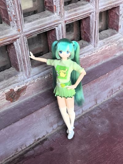 EX☆CUTE Familyー ～mermaid a・la・mode～ 金鱼公主 / 若叶 Azone品牌店乐天市场店限定