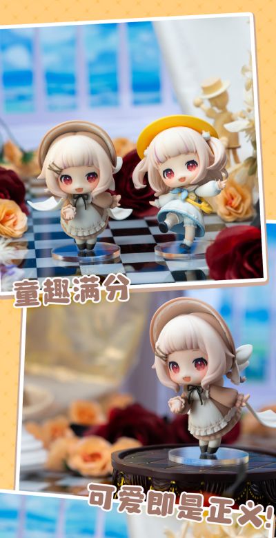 真白花音Q版手办 娃娃菜-萝莉塔版
