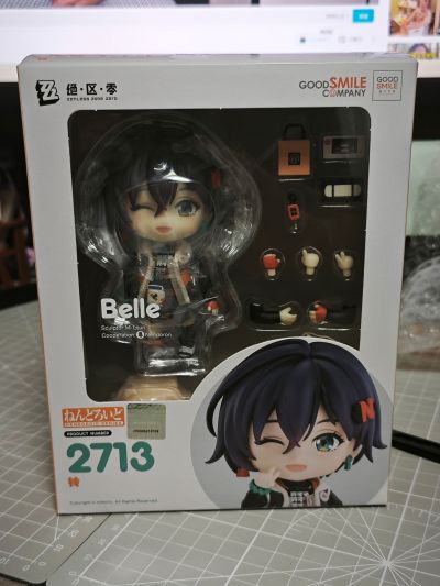 粘土人#2713 绝区零 铃