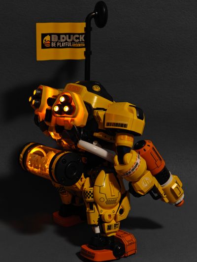 B.Duck 斯巴达克