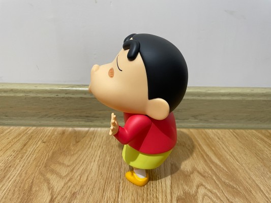 蜡笔小新 大号SOFVIMATES～野原新之助～心中小鹿乱撞