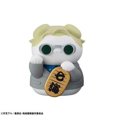 巨大化喵喵系列 咒术回战 咒术喵 招财猫！