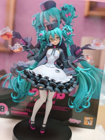 良笑赏 初音未来 2025 Autumn B奖 POP UP PARADE 初音未来 眼镜×咖啡厅