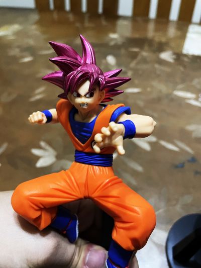 龙珠超 MATCH MAKERS 比鲁斯（大战超级赛亚人之神孙悟空）