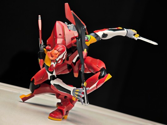 布鲁可超动积木人-传奇版-新世纪福音战士2号机