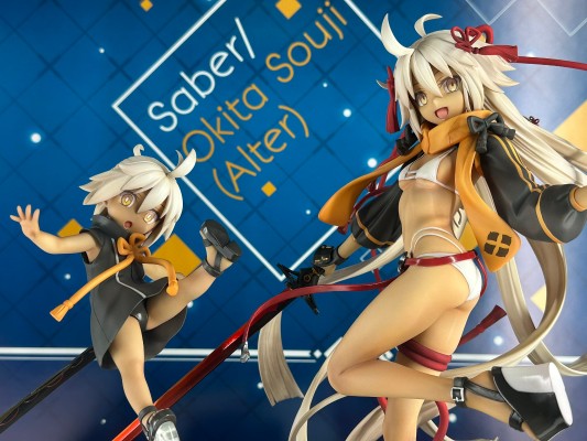 命运-冠位指定 剑士-冲田总司〔Alter〕最终再临