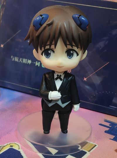 粘土人#1445 新世纪福音战士新剧场版 碇真嗣 作战服