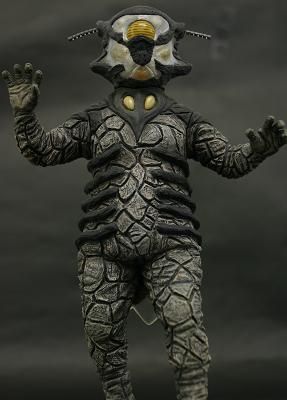 大怪兽系列 赛文奥特曼编 音波怪人 贝尔星人