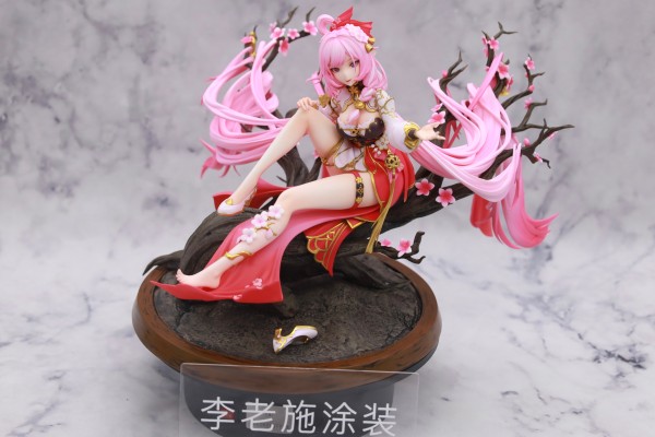 崩坏3rd 爱莉希雅 春好桃夭