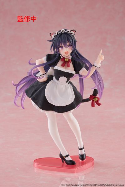 约会大作战第五季 Coreful珍藏人偶 夜刀神十香〜猫耳女仆造型〜