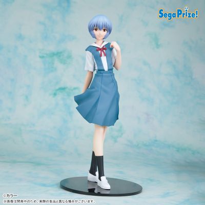 新世纪福音战士新剧场版 高端奖品人偶 “零”校服版