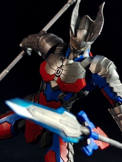 Figure-rise Standard 新奥特曼装甲计划 机动奥特曼 赛罗 -出击-