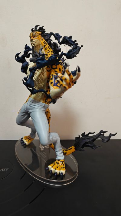 一番赏 航海王 未来岛艾格赫德 D奖 罗布·鲁兹 觉醒形态 MASTERLISE EXPIECE