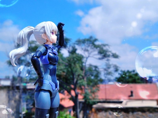 30MS 发型配件7 全4种  马尾5[白色1]