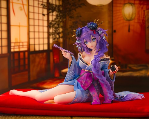 闪乱忍忍忍者大战海王星 -少女们的响艳- 紫色之心 和服