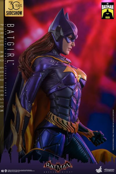 《蝙蝠侠：阿卡姆骑士》蝙蝠女（紫金色版）1:6比例珍藏人偶