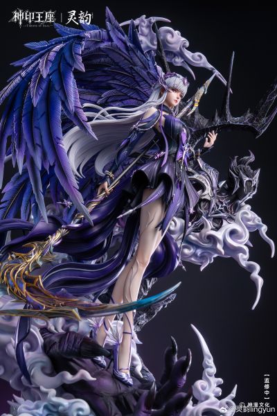 《神印王座》动画 圣采儿神眷觉醒1/4比例雕像