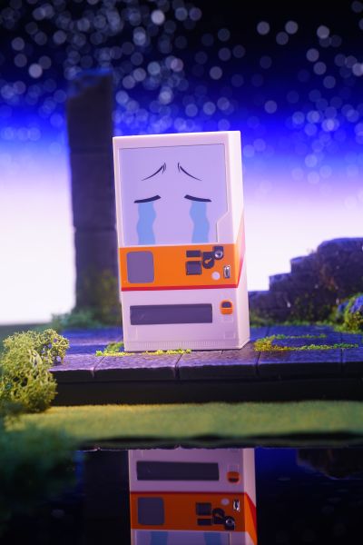 粘土人#2221 转生成自动贩卖机的我今天也在迷宫徘徊 阿箱