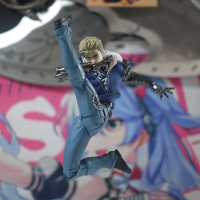 转轮科技系列 惊奇山口 一拳超人 杰诺斯