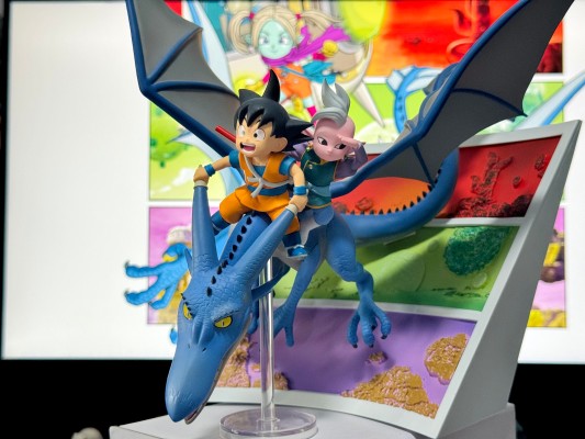 FiguartsZERO 小孙悟空与小界王神-欢迎来到大冒险！！-