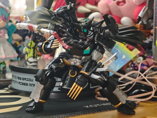 超机列传 盖塔烬鬼